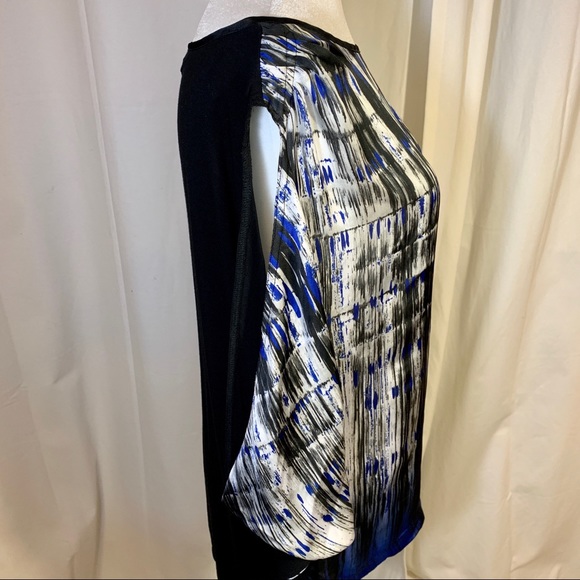 Unique Asymmetrical Kenneth Cole Top - Picture 3 of 7